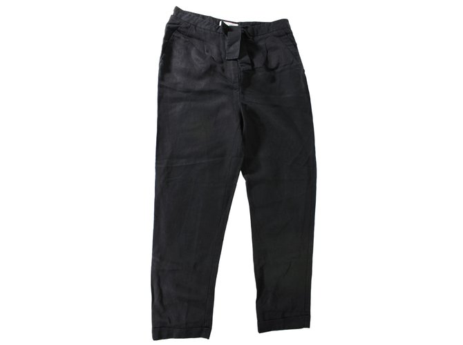 Sandro Pantalones, polainas Negro  ref.11348