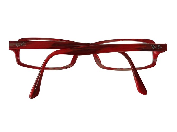 Ray-Ban Sonnenbrille Rot  ref.11357