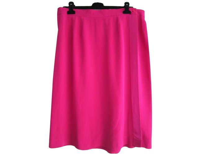 Yves Saint Laurent die Röcke Pink  ref.11378