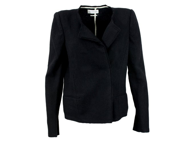Isabel Marant Etoile Jackets Black Wool  ref.11459