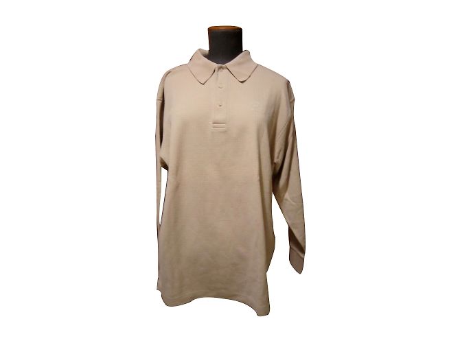 Burberry Polos Bege Algodão