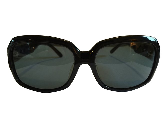 Céline Sunglasses Black Plastic  ref.11502