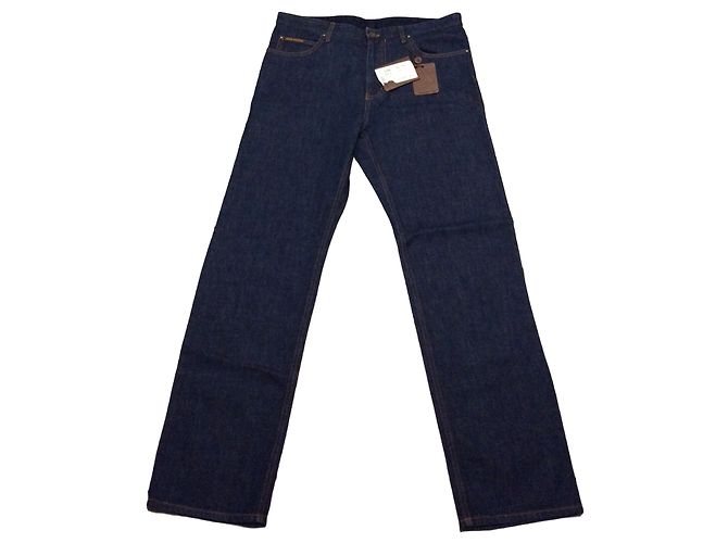 Louis Vuitton Pantaloni Blu