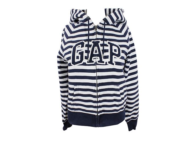 Gap Malhas Branco Azul
