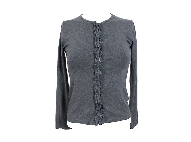 Top con bottoni grigio Gerard Darel
