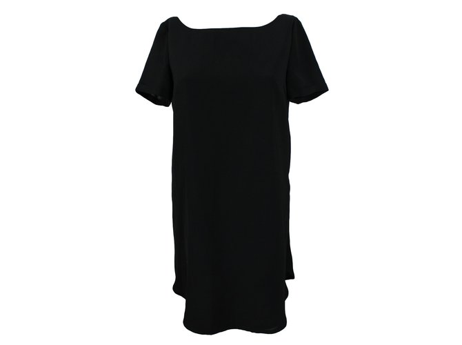 Bash Dresses Black Polyester  ref.11558