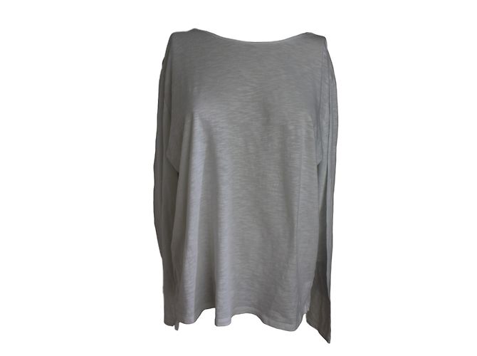 Top Bash bianco in cotone con scollo a V Taglia 3