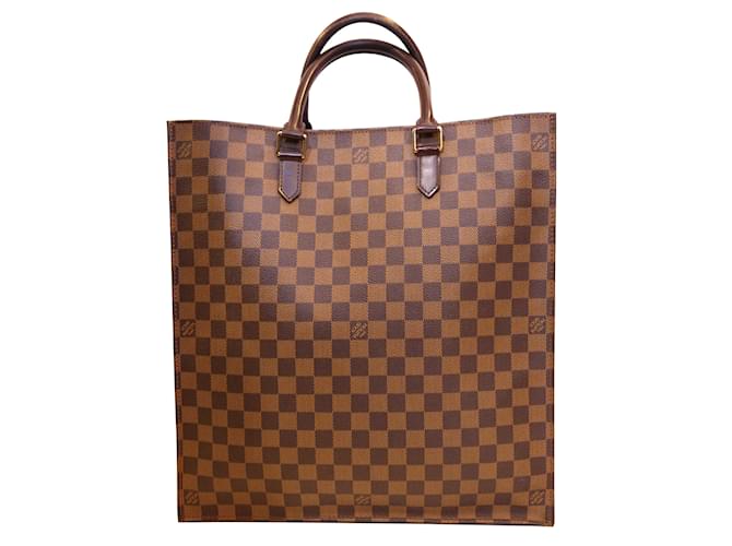 Louis Vuitton Taschen Braun Leder Kunststoff ref.209360 - Joli Closet