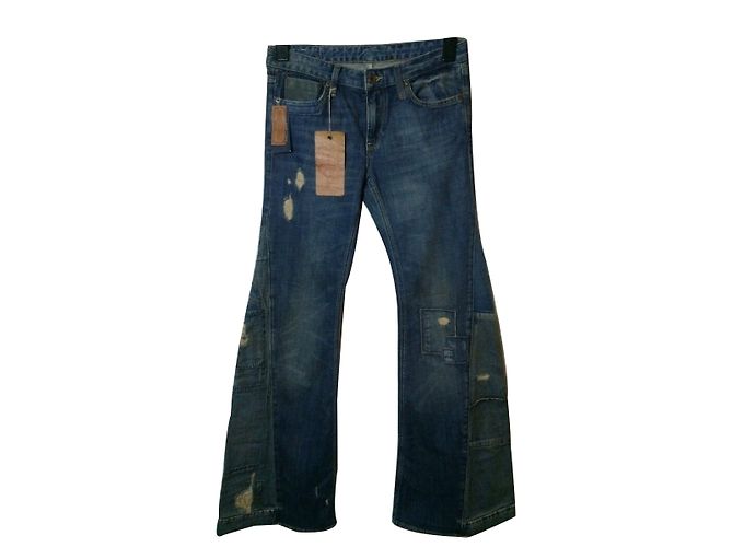 Vaqueros de denim azul Polo Ralph Lauren campana