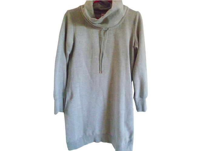 Autre Marque Túnica Dorotennis gris de algodón