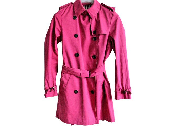 Burberry Trench coats Cotton  ref.11826