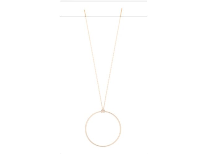 Ginette Ny Necklaces Golden Gold  ref.11847