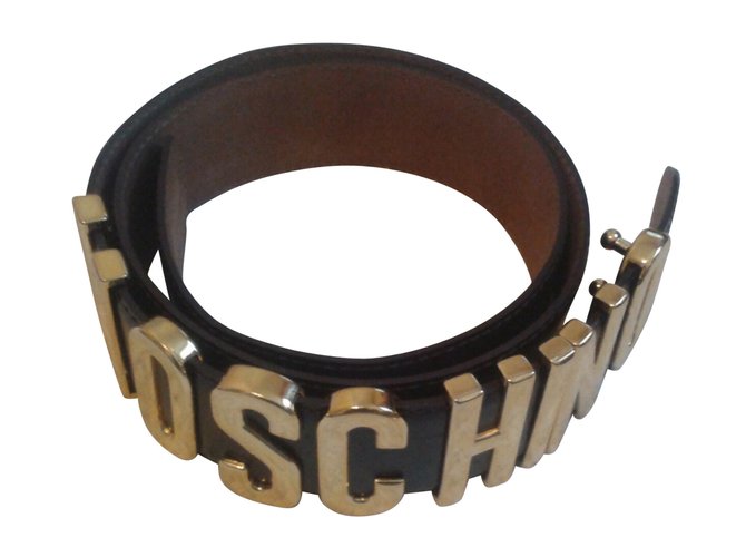 Moschino Belts Leather  ref.9902