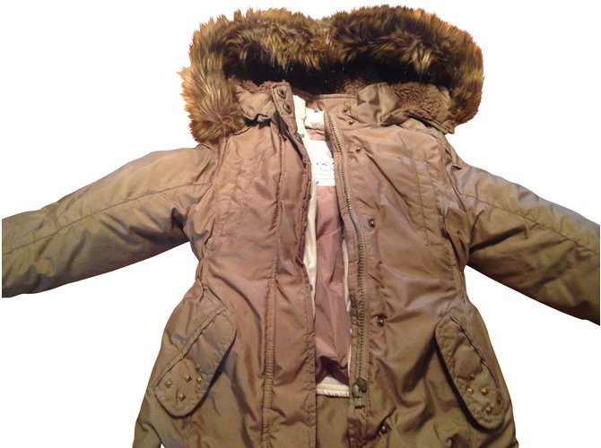 Ikks Coats outerwear Brown  ref.9949