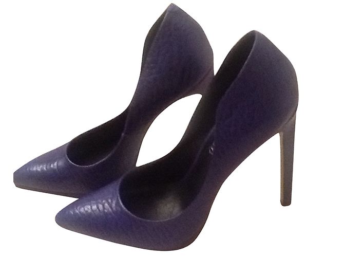 Aldo Heels Blue