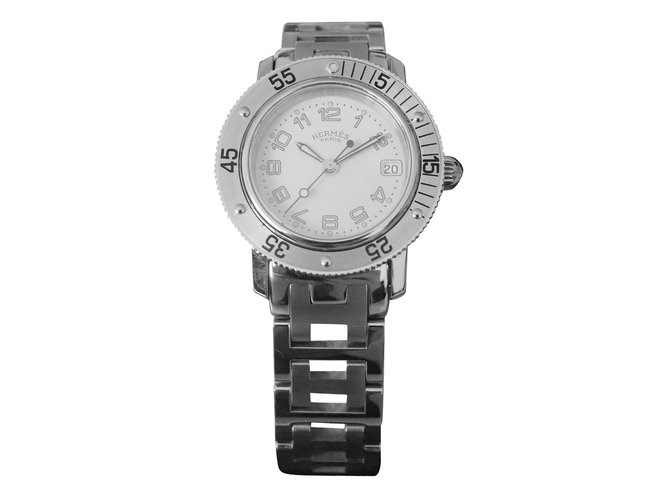 Hermès Relógios finos Aço  ref.11814