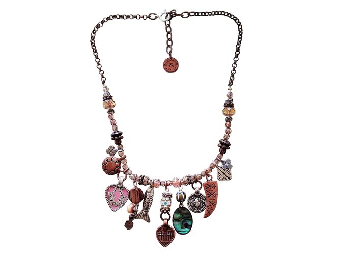 Reminiscence Collares Bronce Metal  ref.11821