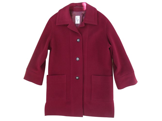 Weill Coats, Outerwear Red Wool  ref.11857