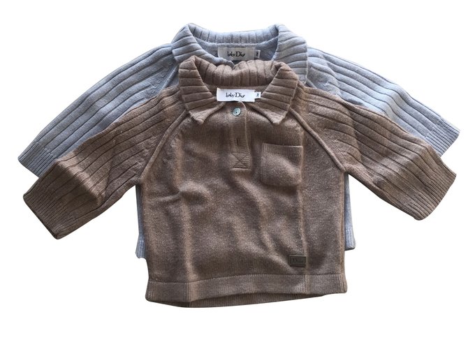 Baby Dior Sweaters Viscose  ref.11882