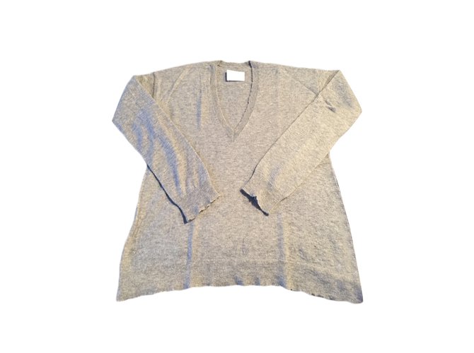 Zadig & Voltaire Knitwear Grey Cashmere  ref.11956