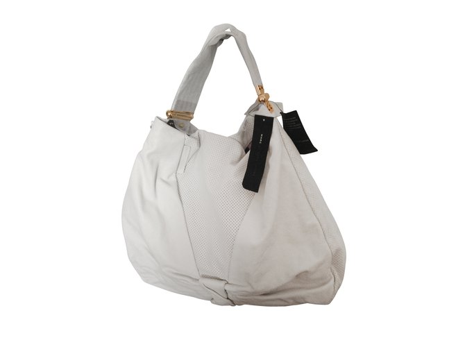 Marc by Marc Jacobs Handbags White Leather  ref.11986