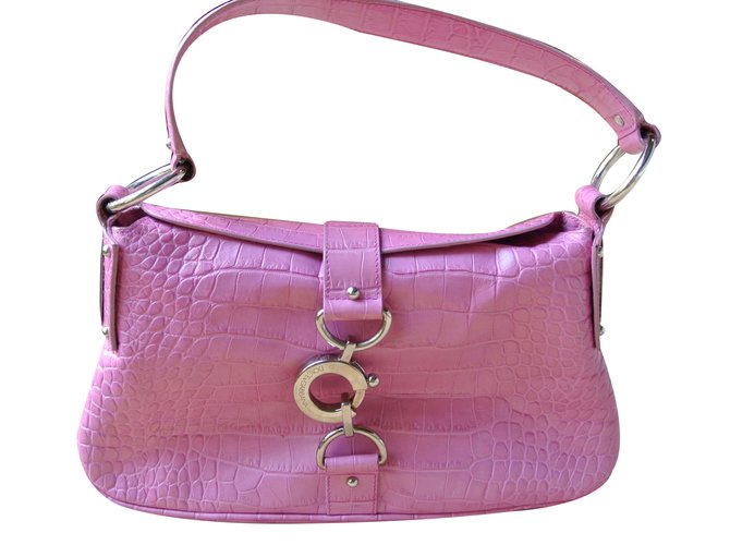 Dolce & Gabbana Handtaschen Pink Leder  ref.12003