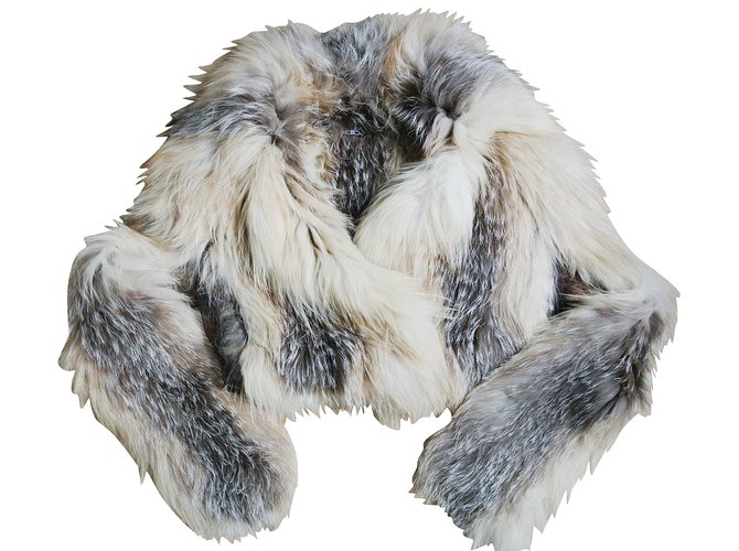 BDBA Coats, Outerwear Multiple colors Fur  ref.12035