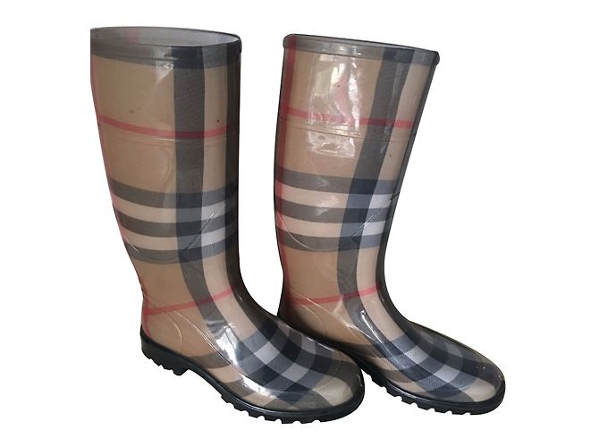 Burberry Botas Goma