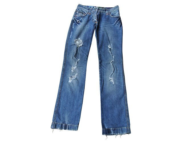 Pantalones vaqueros azules Dolce & Gabbana