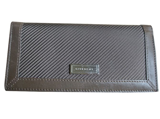 Givenchy Leather Wallet Brown