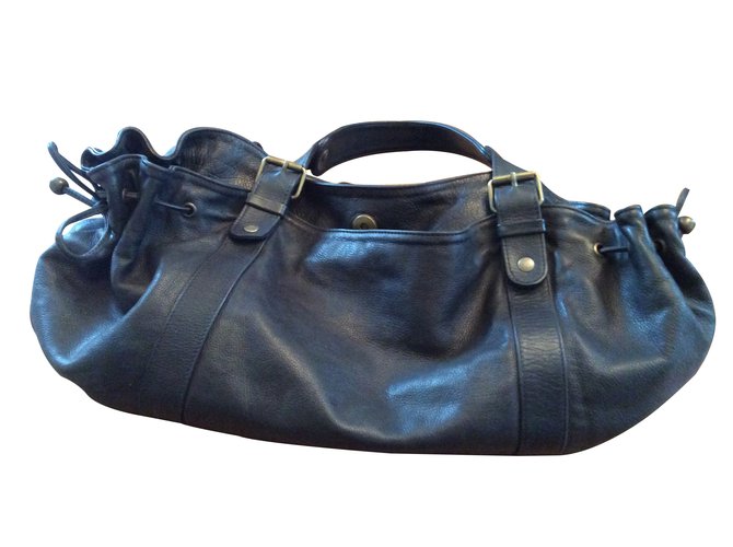 Gerard Darel Handbags Black Leather  ref.12275