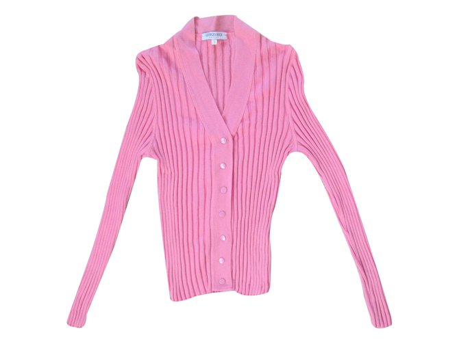 Georges Rech Knitwear Pink Cotton  ref.12324
