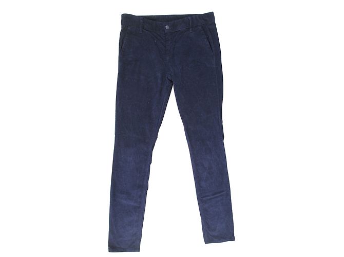 Comptoir Des Cotonniers Neuffons Pantalones de Algodón Ciruela
