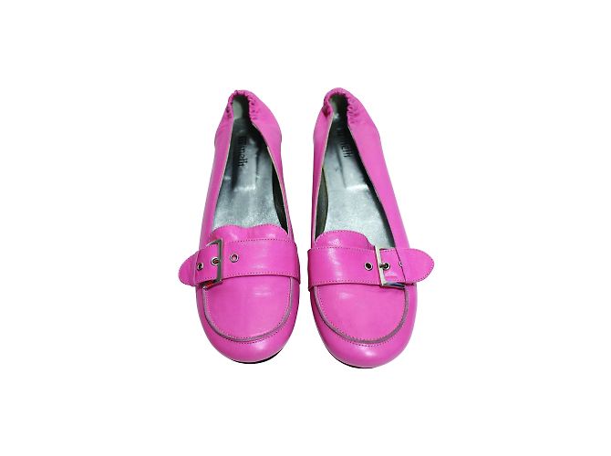 Autre Marque Bailarinas Minelli de piel rosa Talla 40
