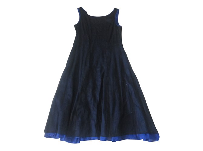 Kenzo Dresses Blue Cotton  ref.12407