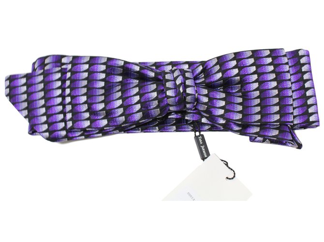 Tara Jarmon Cinturones Púrpura Paño  ref.12419