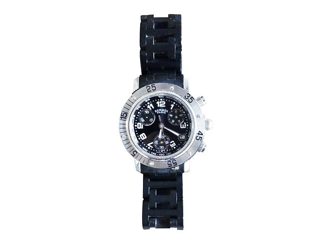 Hermès Orologi raffinati Nero