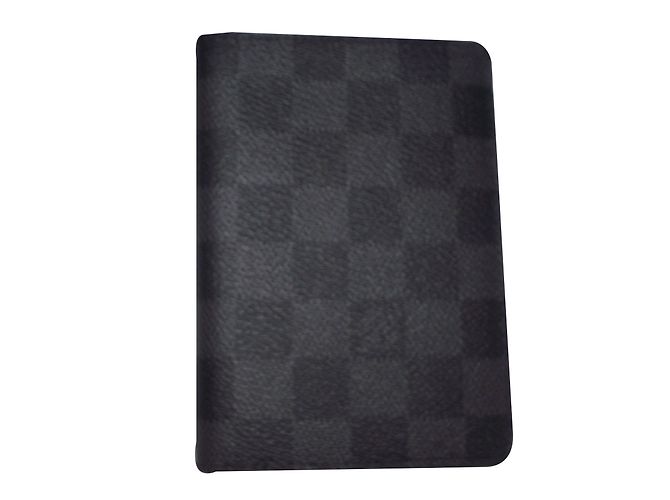 Louis Vuitton Wallets Small accessories Black