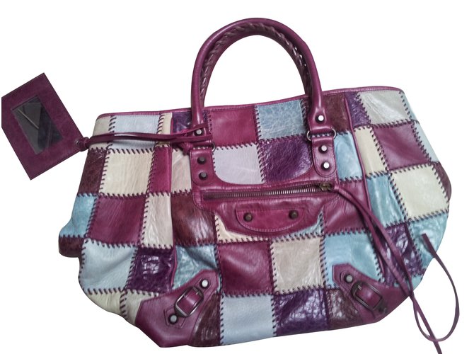 Balenciaga Handbags Multiple colors Leather  ref.12595