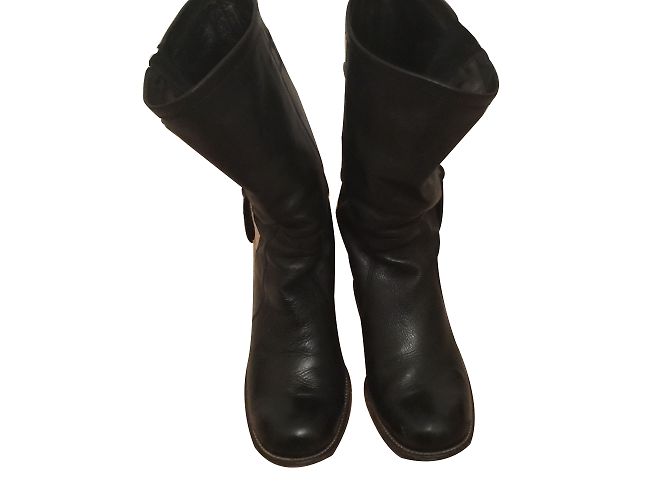 Botas Barbara Bui de cuero negro