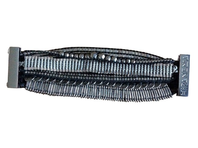 Hipanema Armbänder Silber Stahl  ref.12612