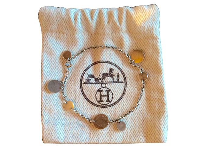 Hermès Pulseiras Prata