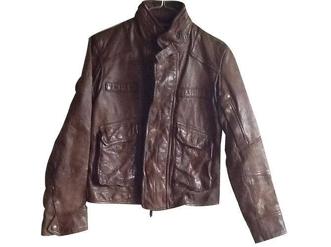 Ralph Lauren Blue Label Jackets Brown