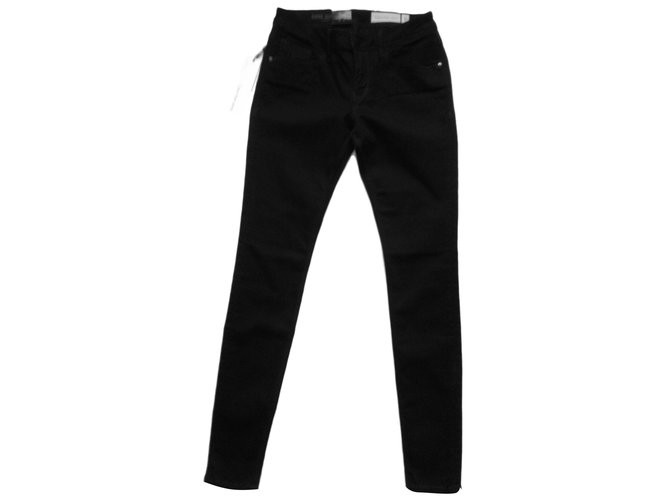 Calvin Klein Jeans Black Cotton  ref.12714