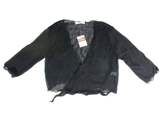 Autre Marque Knitwear Black Acrylic  ref.12731