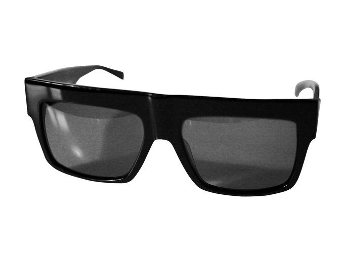 Céline Sunglasses Black Plastic  ref.12790