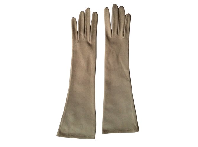 Hermès Gloves Grey  ref.12888