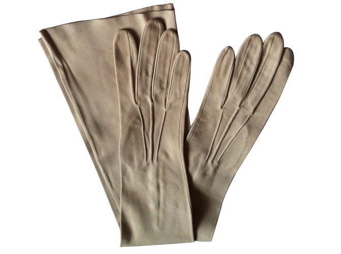 very long gloves