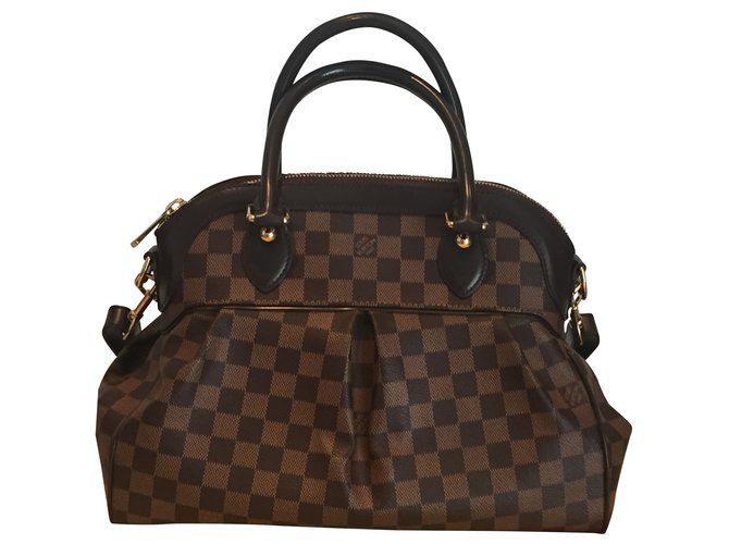 Louis Vuitton Handtaschen Leinwand  ref.12952