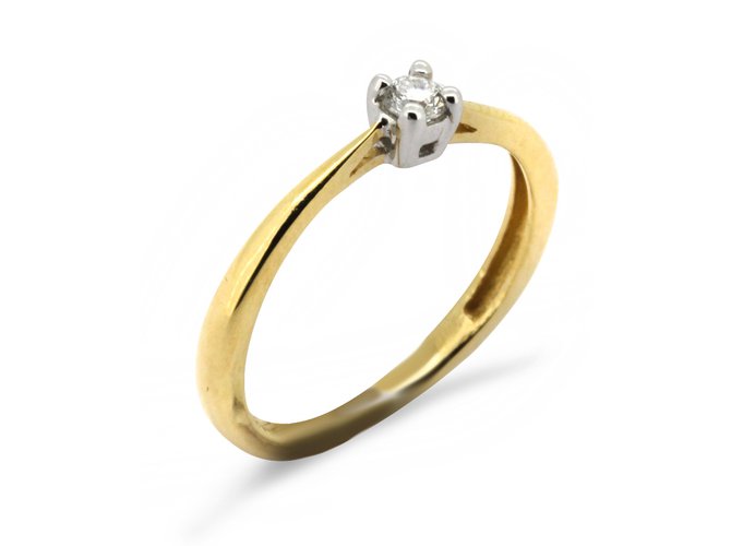 Autre Marque Rings Golden Yellow gold  ref.12954